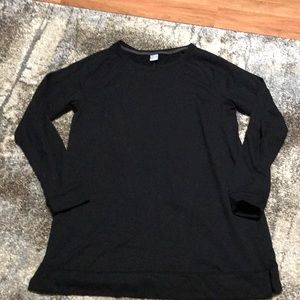 Women’s sweatshirt tunic